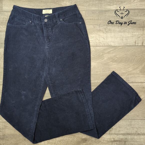 St. John's Bay Pants - St. John's Bay Secretly Slender Boot Cut Corduroy Pants Size 8